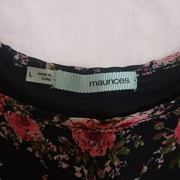 Maurices Summer Dress Size L - Picture 3 of 3